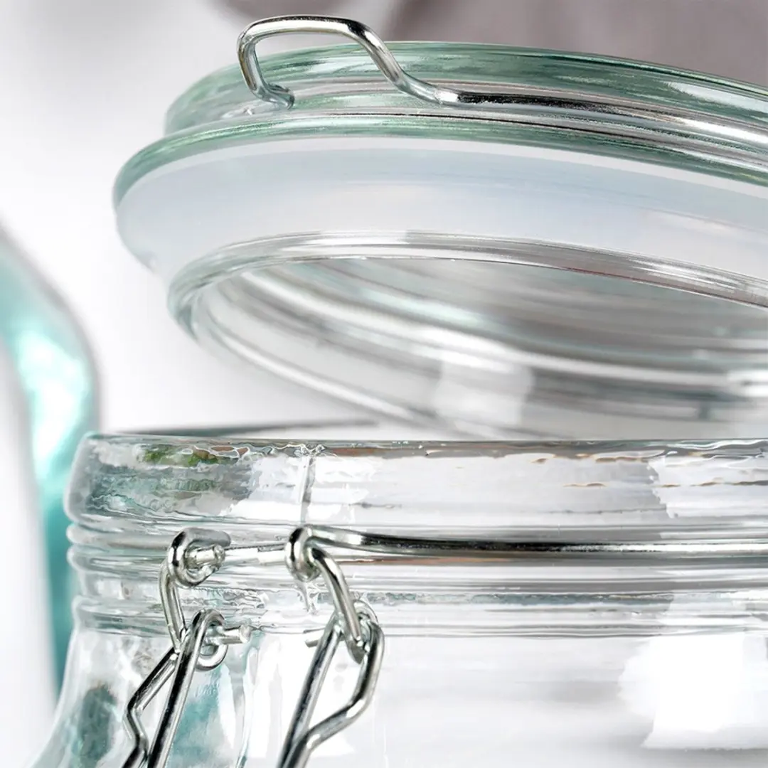 Orion Glazen Opbergpot 4,2L - Transparant