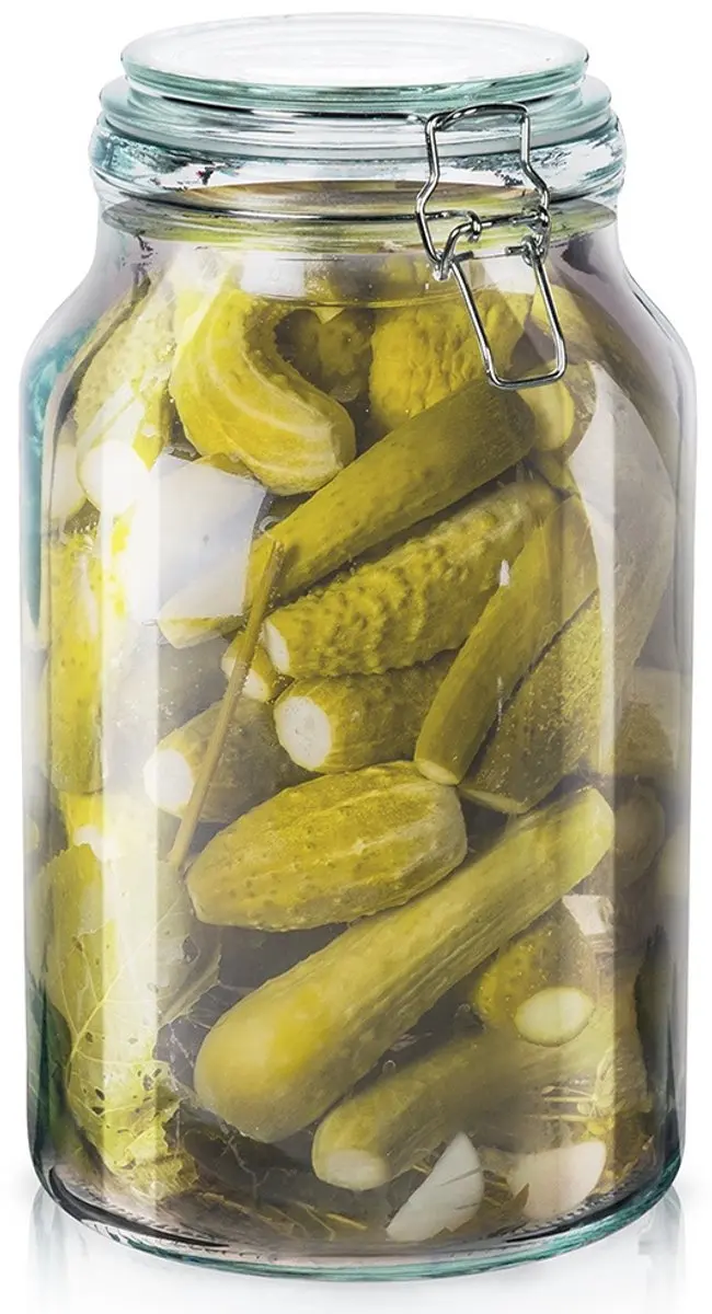 Orion Glazen Opbergpot 4,2L
