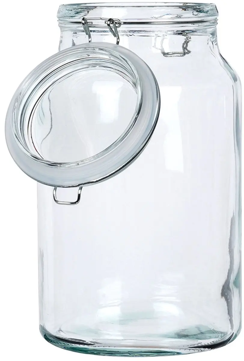 Orion Glazen Opbergpot 4,2L - Transparant