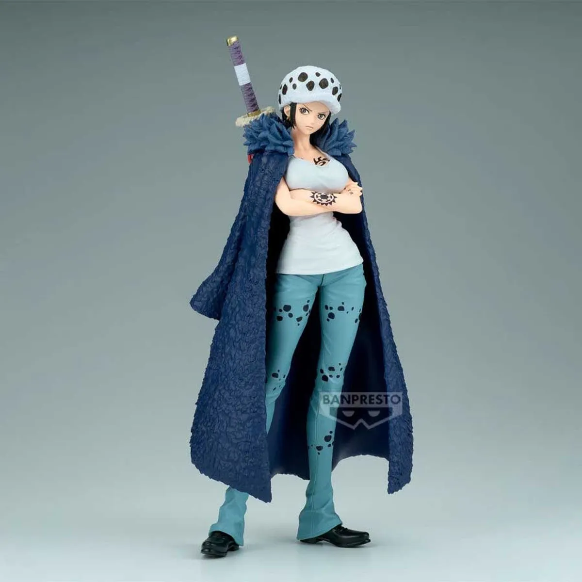 Bandai One Piece Glitter & Glamours Trafalgar Law Change Version - Staand Figuur - Multicolor