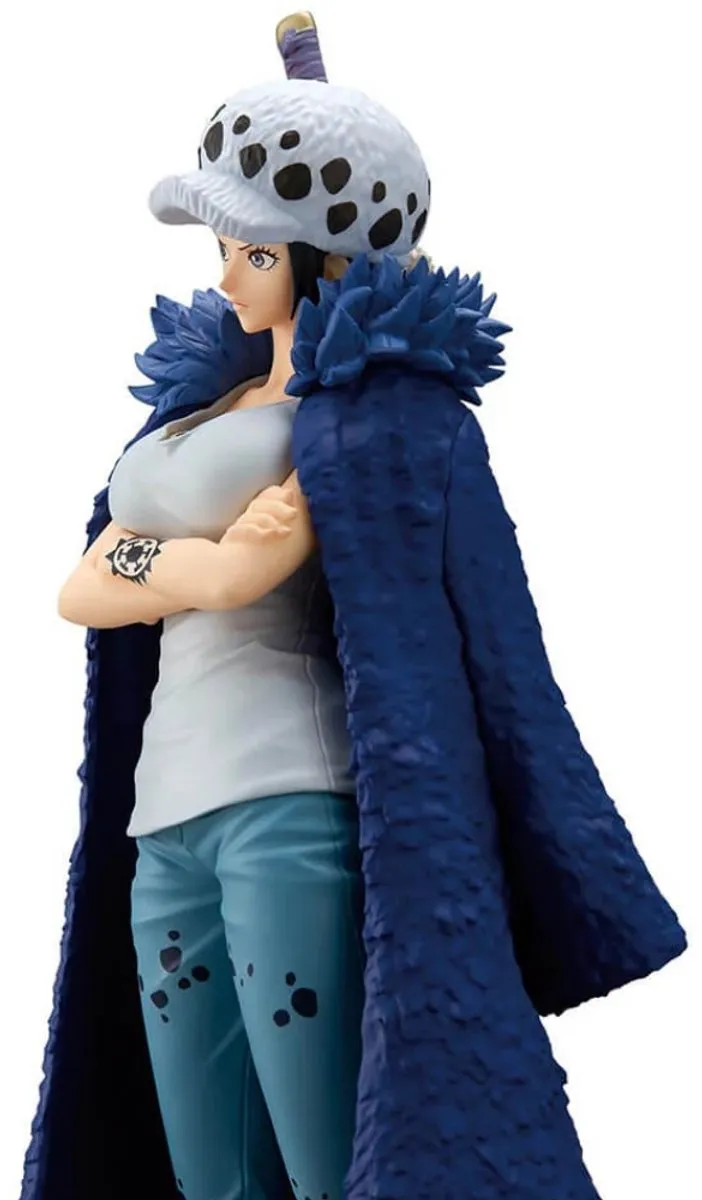 Bandai One Piece Glitter & Glamours Trafalgar Law Change Version - Staand Figuur - Multicolor - afbeelding 6 van 6