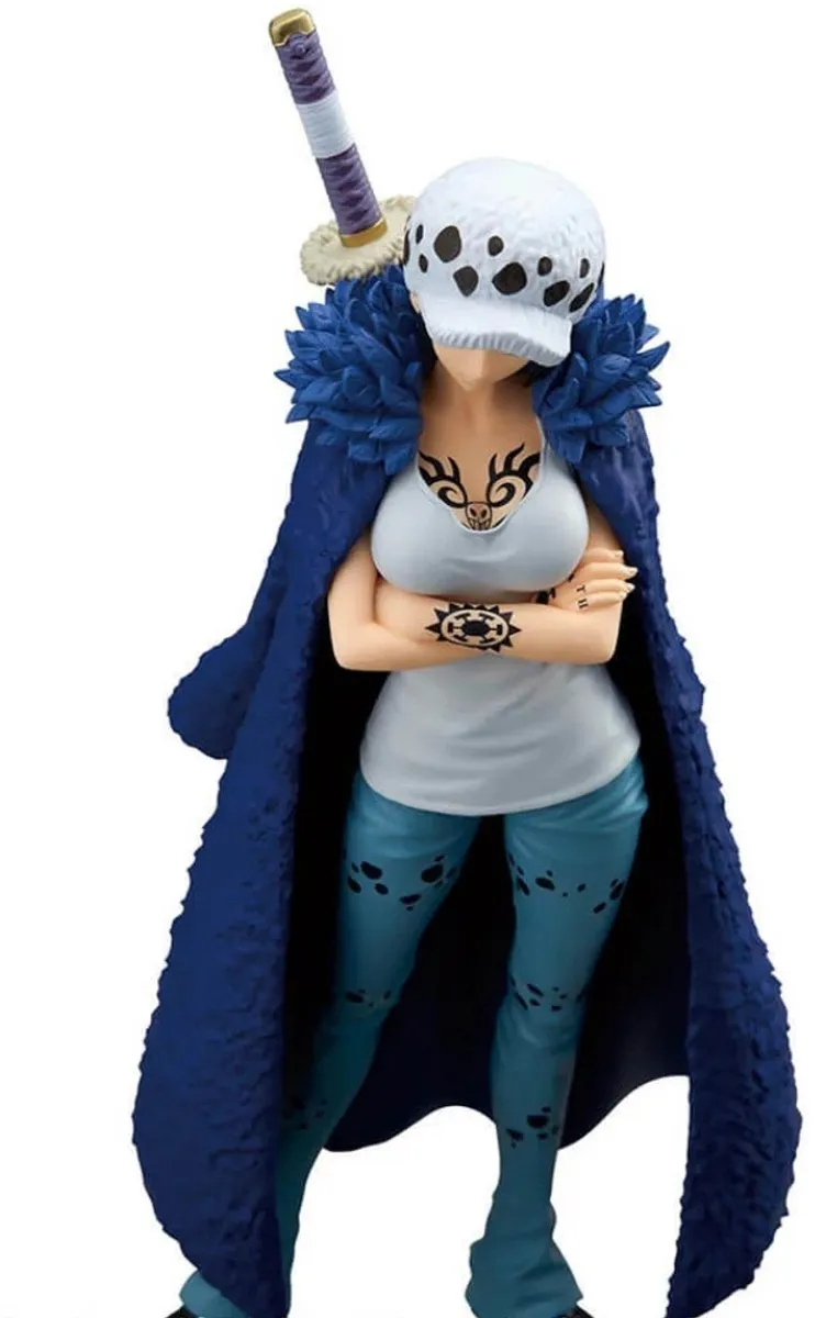 Bandai One Piece Glitter & Glamours Trafalgar Law Change Version - Staand Figuur - Multicolor