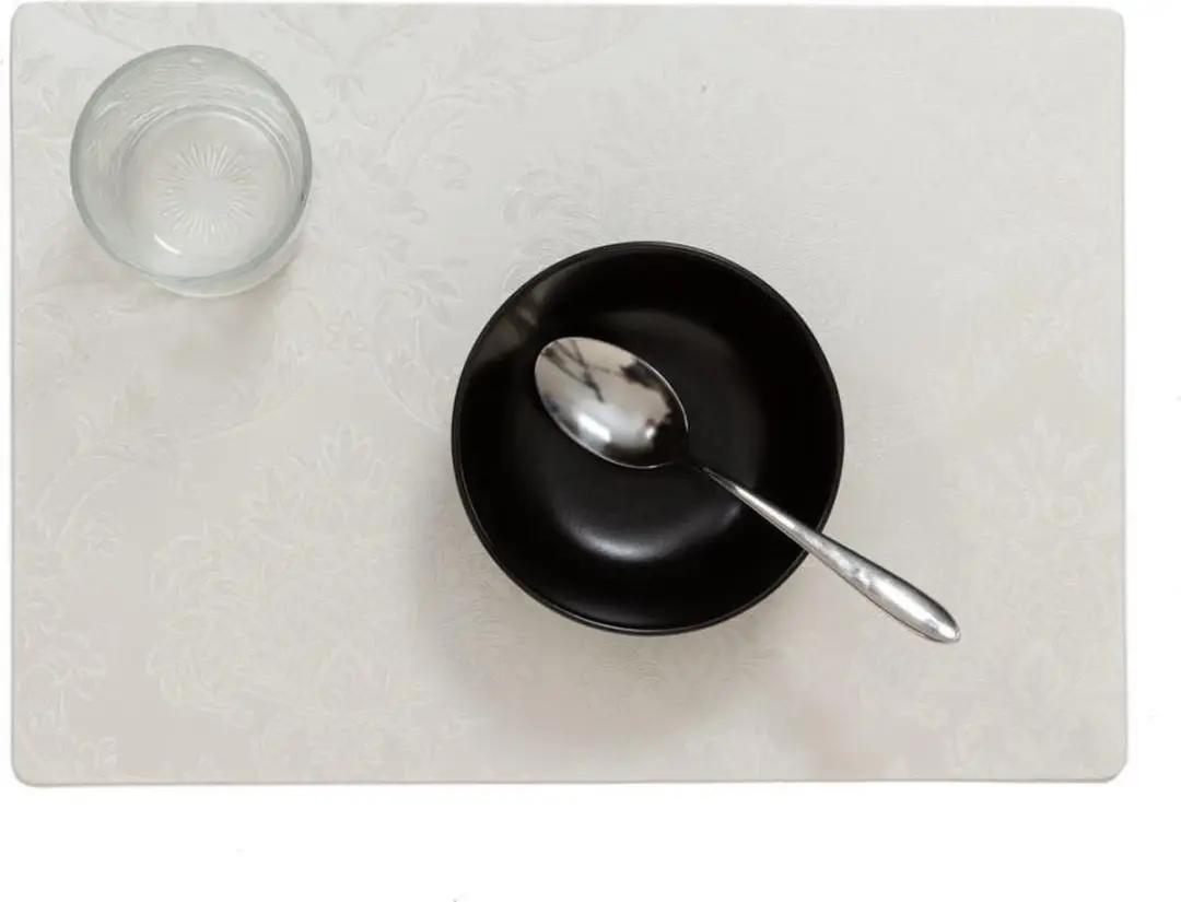 Wicotex Placemats Amatista Wit - 1 Paar