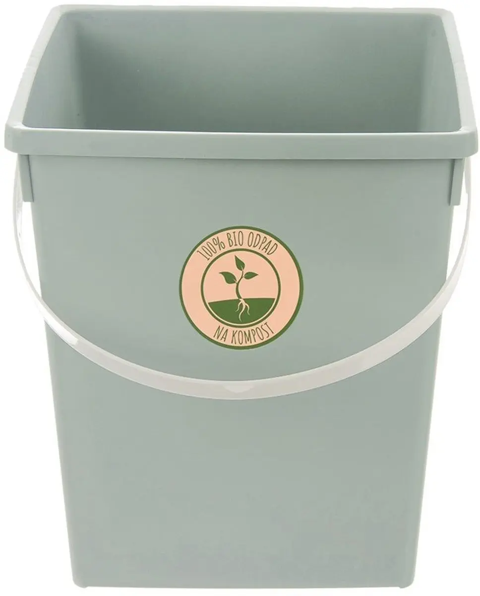 Orion Opberger 5,5L - Groen/Wit Handvat