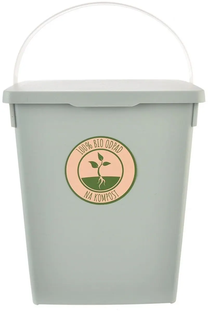 Orion Opberger 5,5L - Groen/Wit Handvat