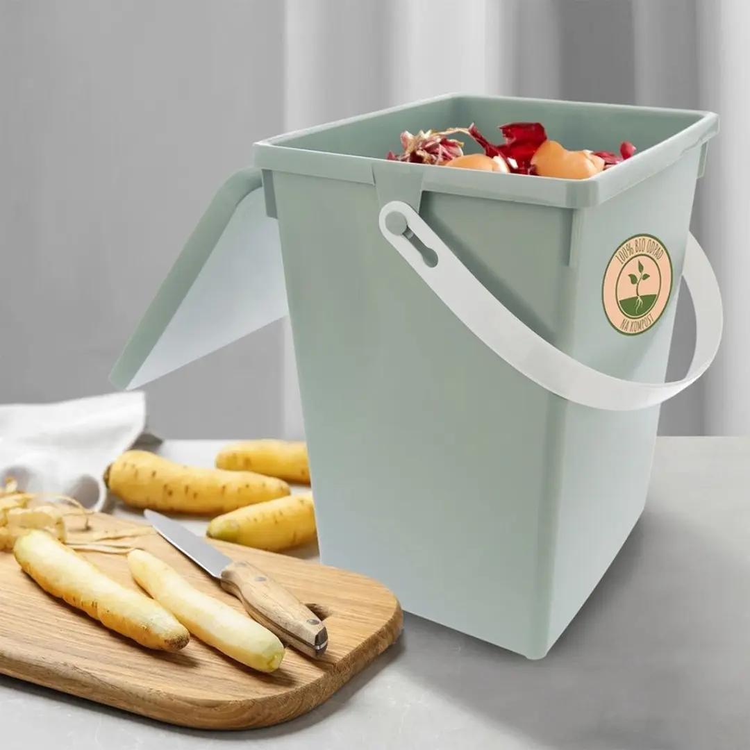 Orion Opberger 5,5L - Groen/Wit Handvat