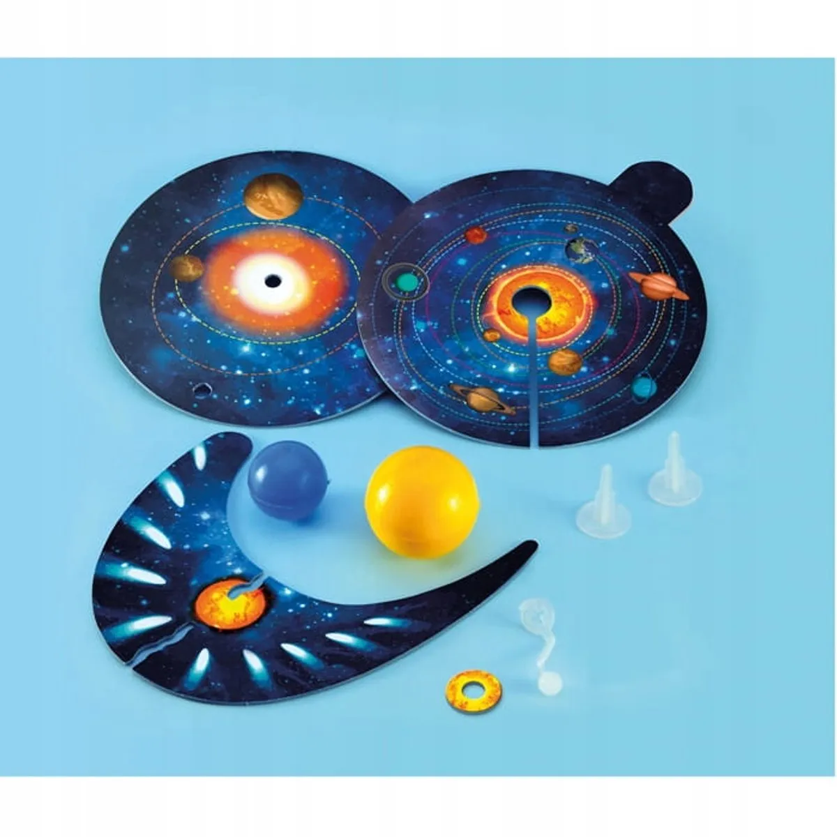 Clementoni Planeten en Kometen Wetenschapsset