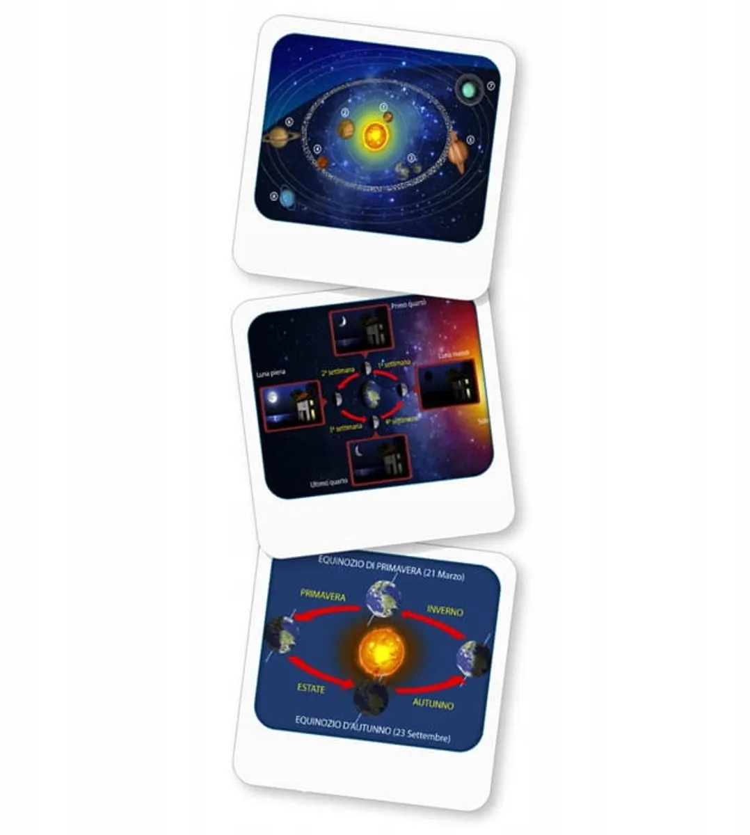 Clementoni Planeten en Kometen Wetenschapsset
