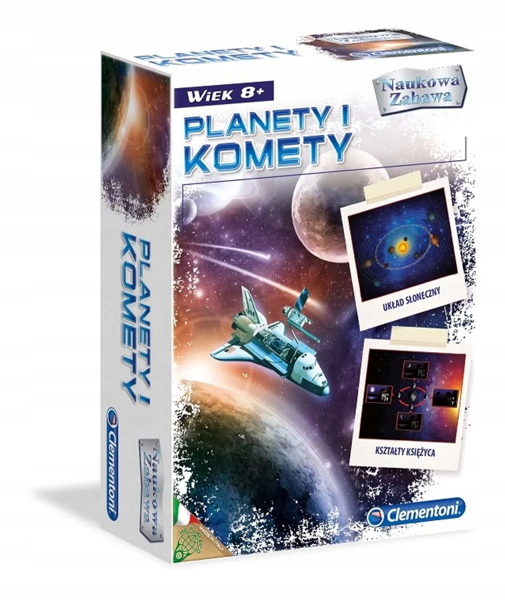 Clementoni Planeten en Kometen Wetenschapsset
