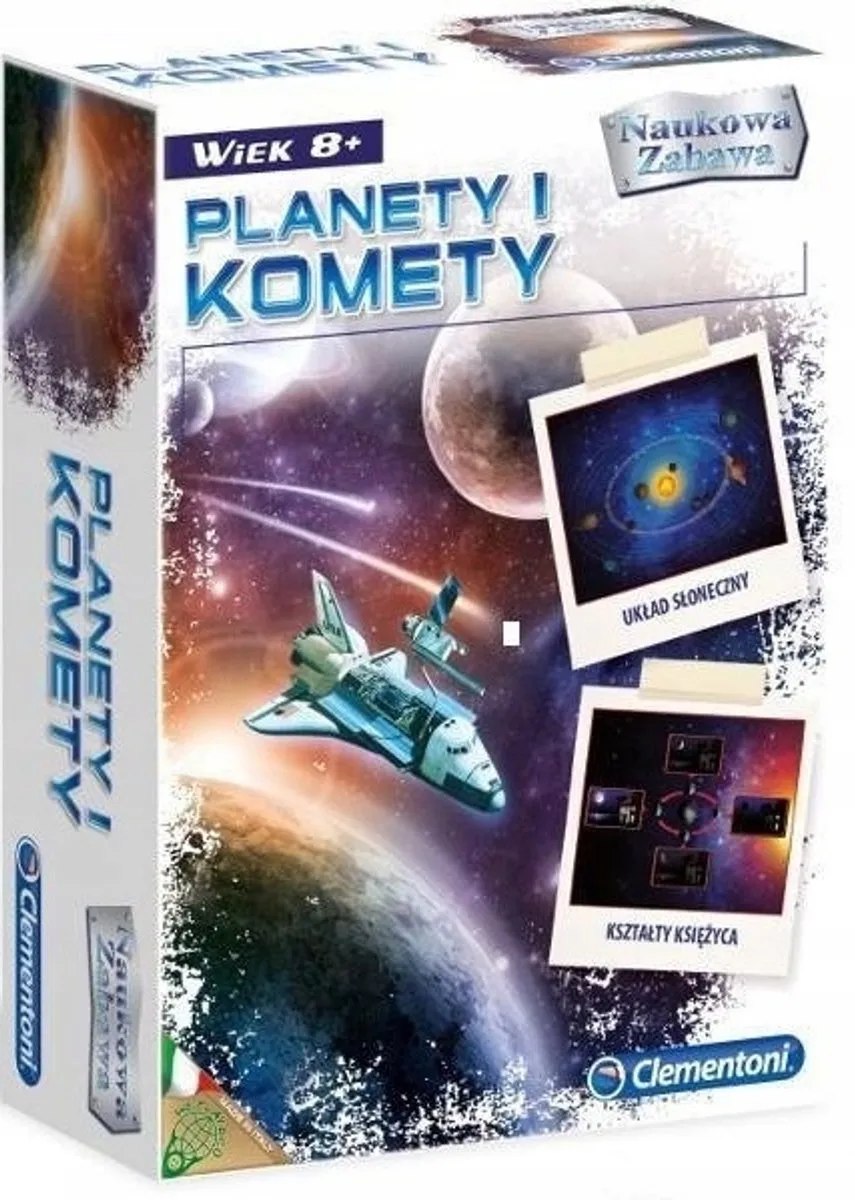 Clementoni Planeten en Kometen Wetenschapsset