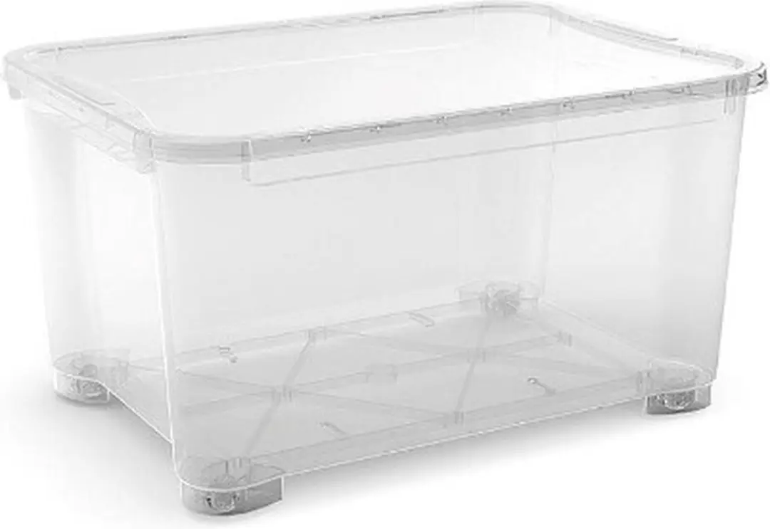 Curver T-box XXL Opbergbox 145L - Transparant