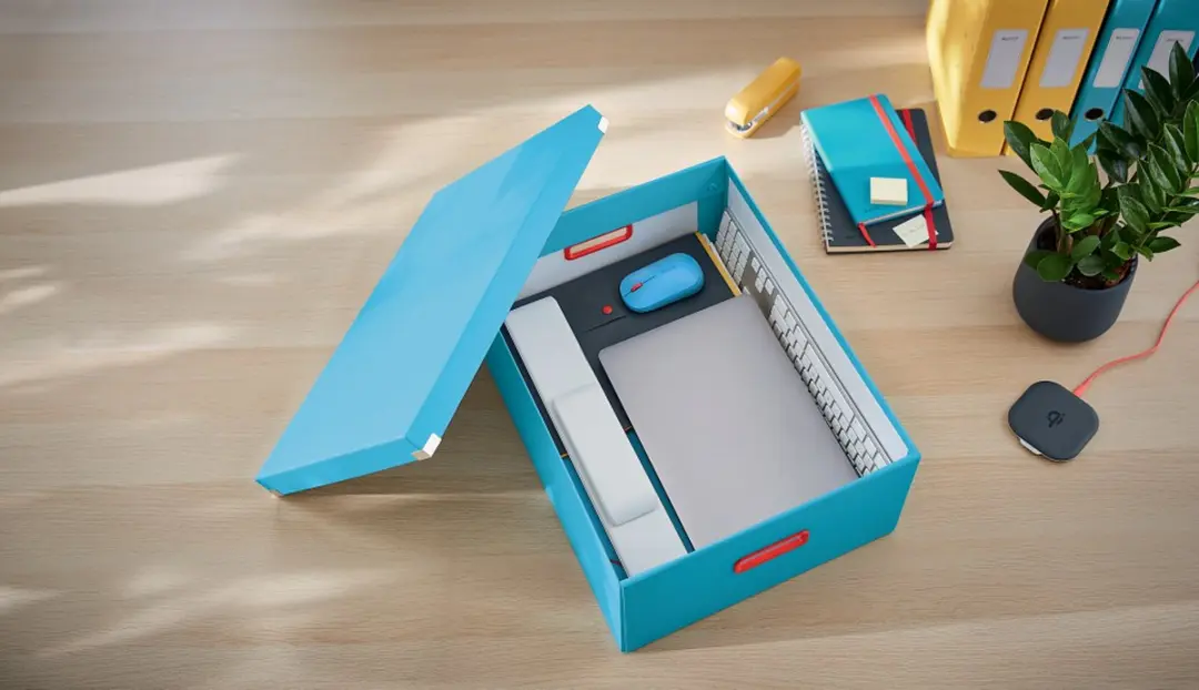 Leitz Click & Store A3 Opbergdoos 29L - Sereen Blauw