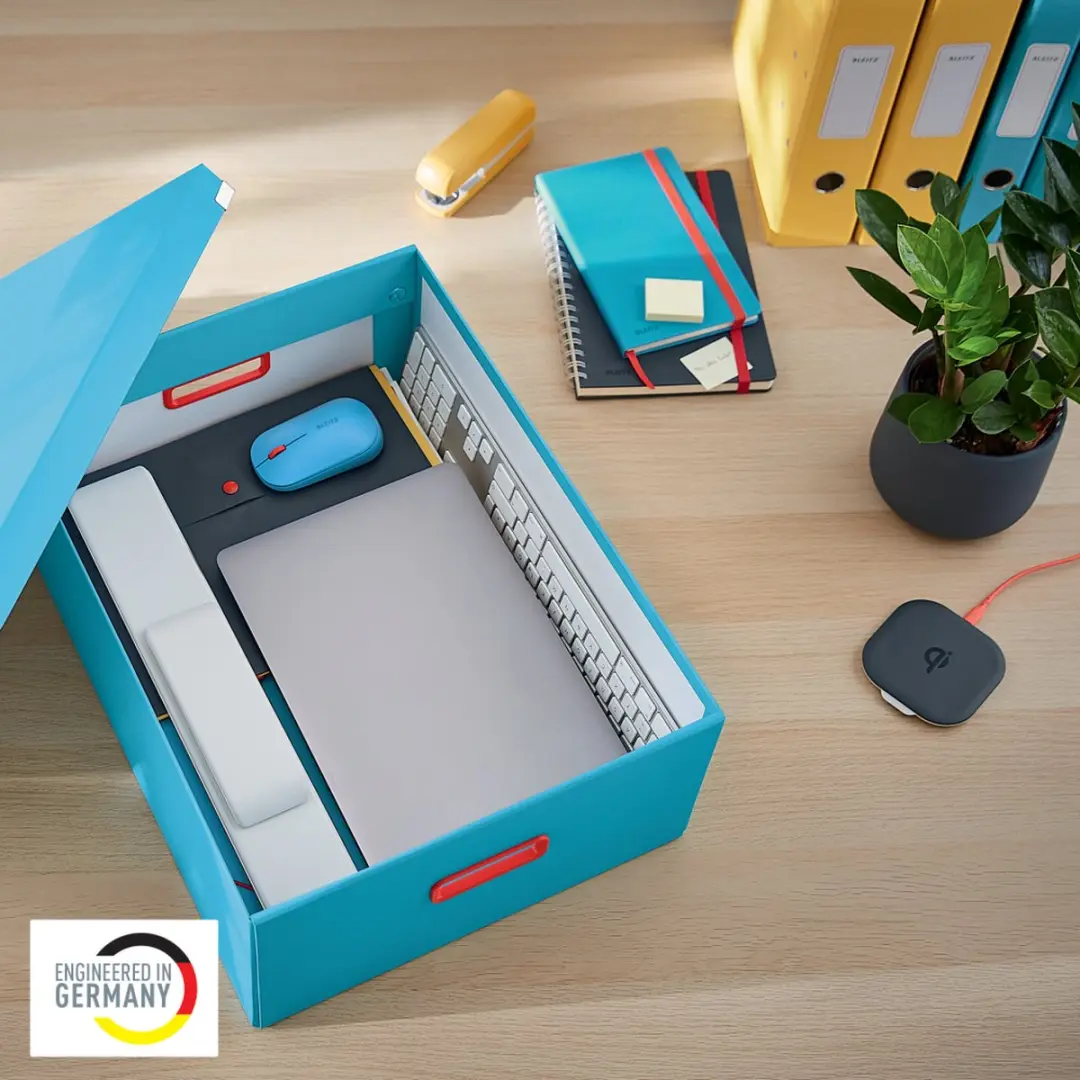 Leitz Click & Store A3 Opbergdoos 29L - Sereen Blauw