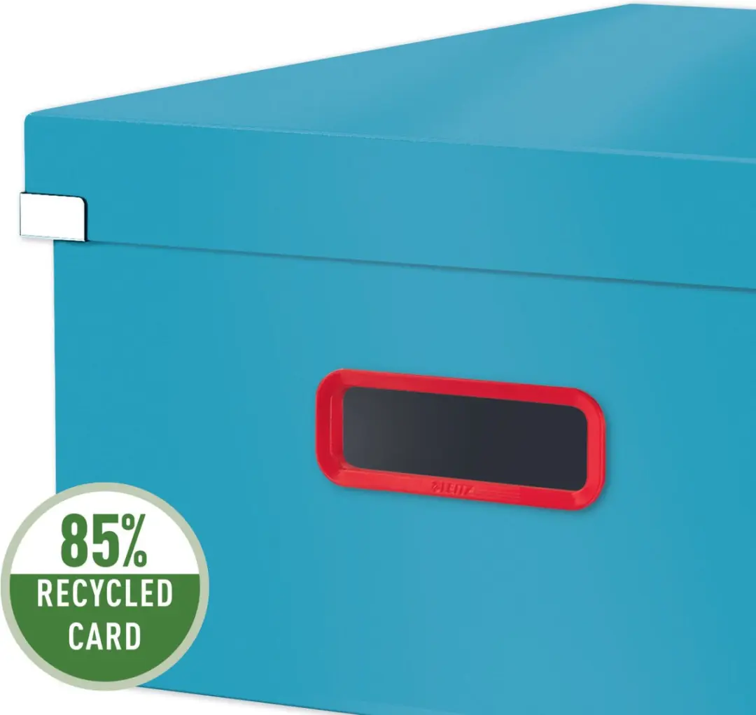 Leitz Click & Store A3 Opbergdoos 29L - Sereen Blauw