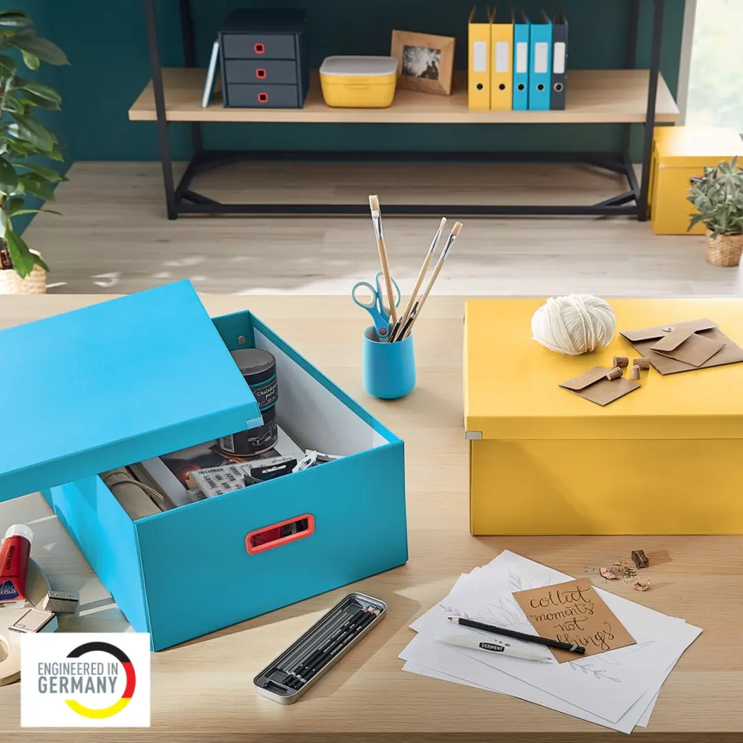 Leitz Click & Store A3 Opbergdoos 29L - Sereen Blauw