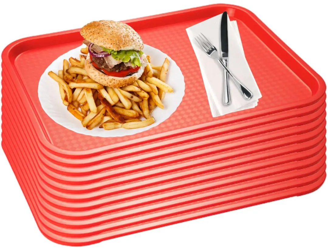 APS Fast Food Serveertablet Rood