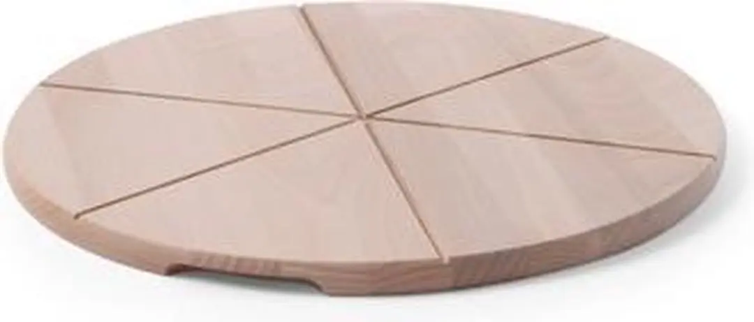 HENDI Ronde Pizzaplank Beukenhout Ø35cm