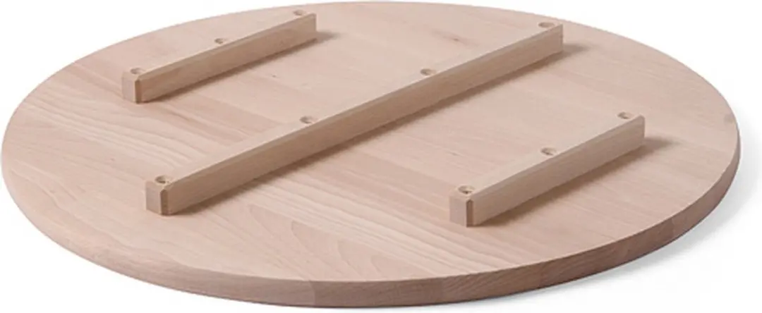 HENDI Ronde Pizzaplank Beukenhout Ø35cm