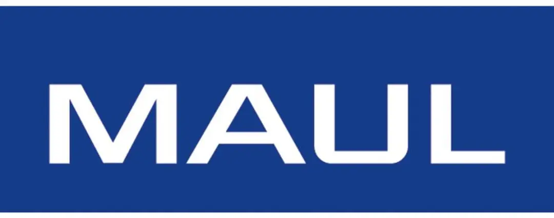 MAUL Kleerhanger 45,5cm - 5 Stuks - Wit