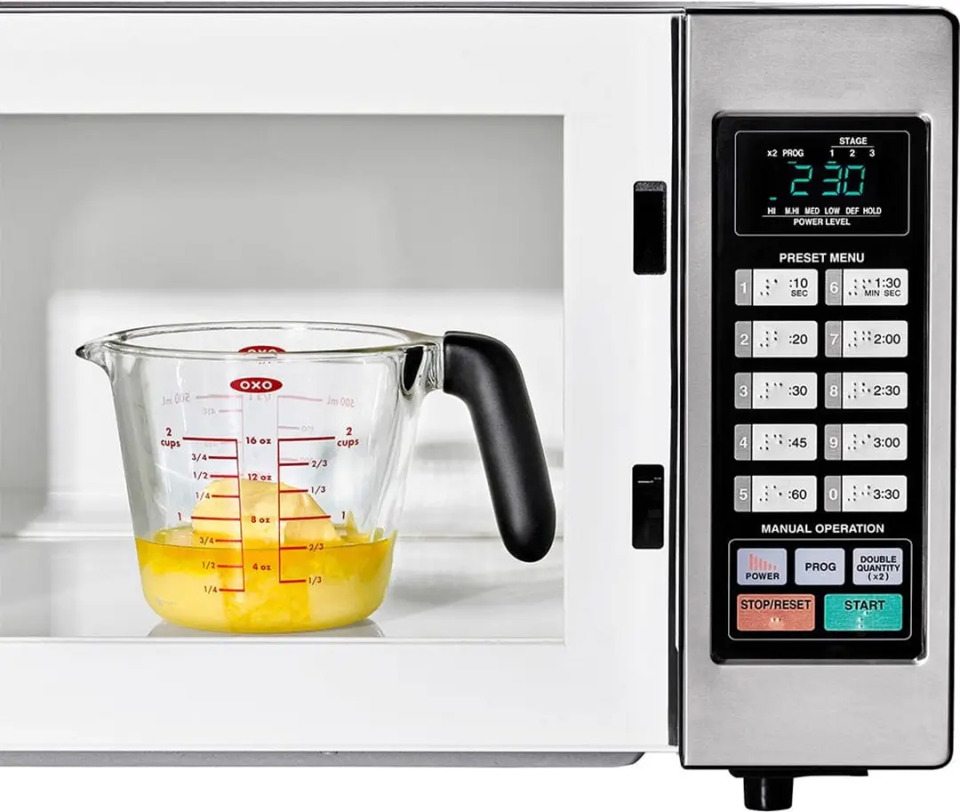 OXO Maatkan Glas 500ml - Transparant