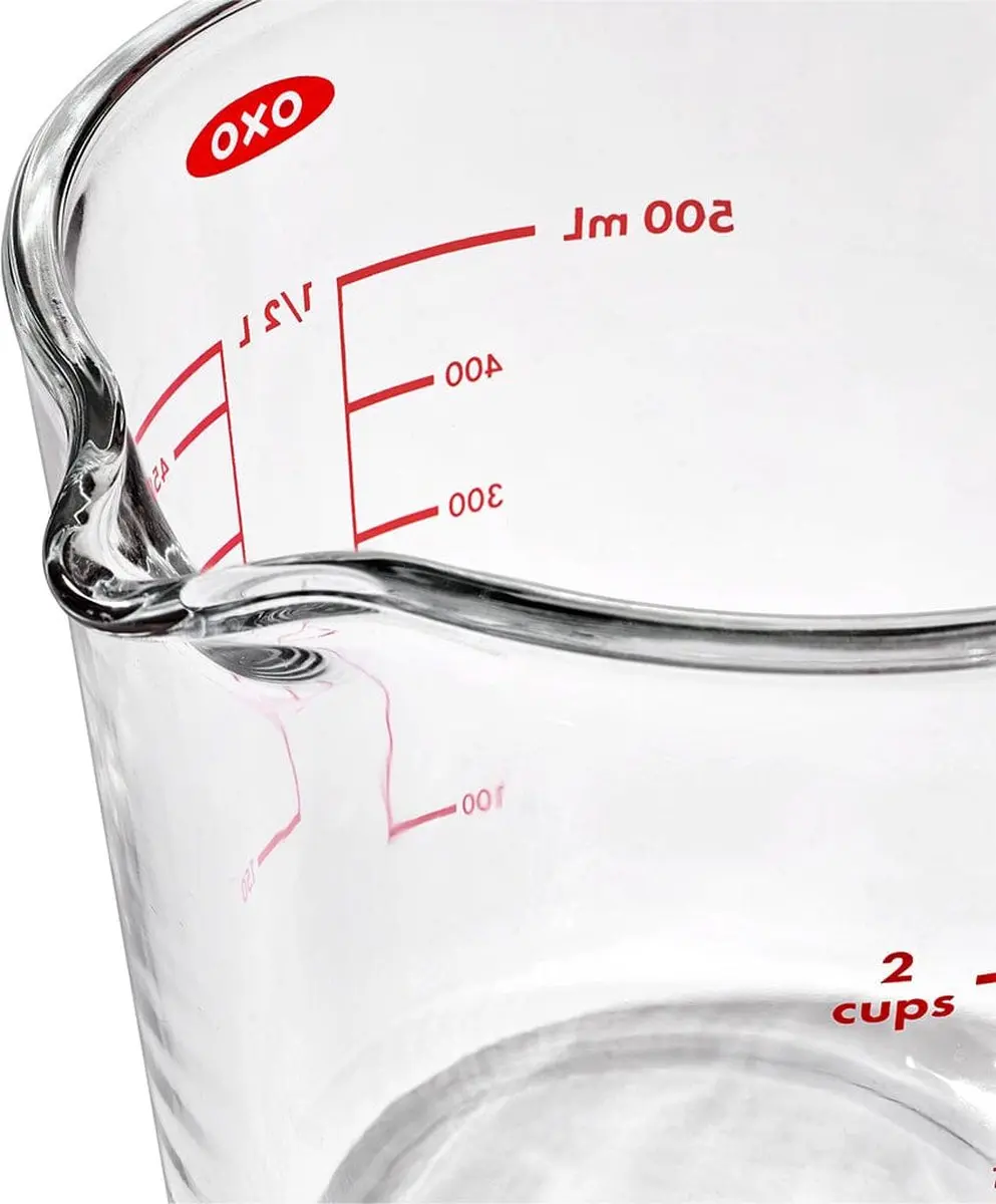 OXO Maatkan Glas 500ml - Transparant