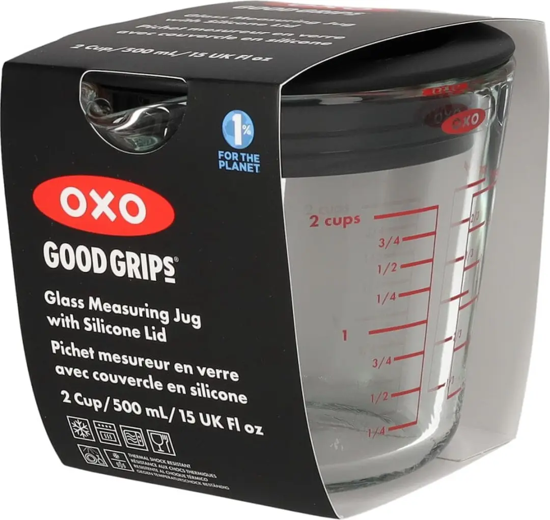 OXO Maatkan Glas 500ml - Transparant