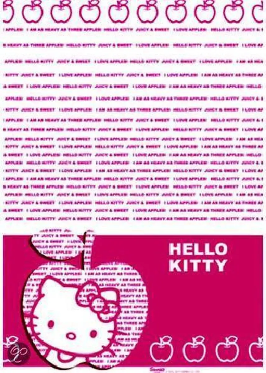 Hello Kitty Tafelkleed 120x180cm