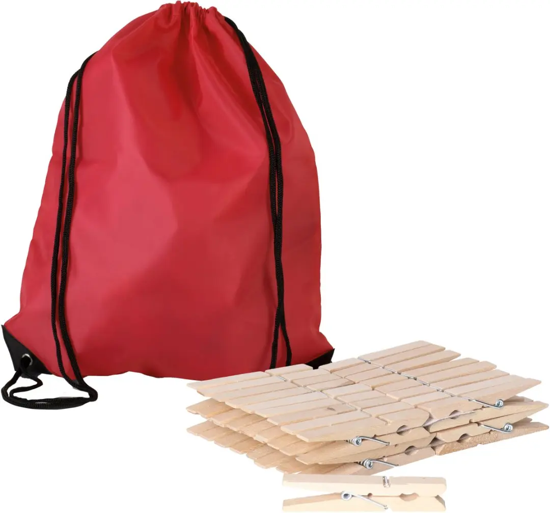 Sorbo Wasknijpers Houten 180 Stuks