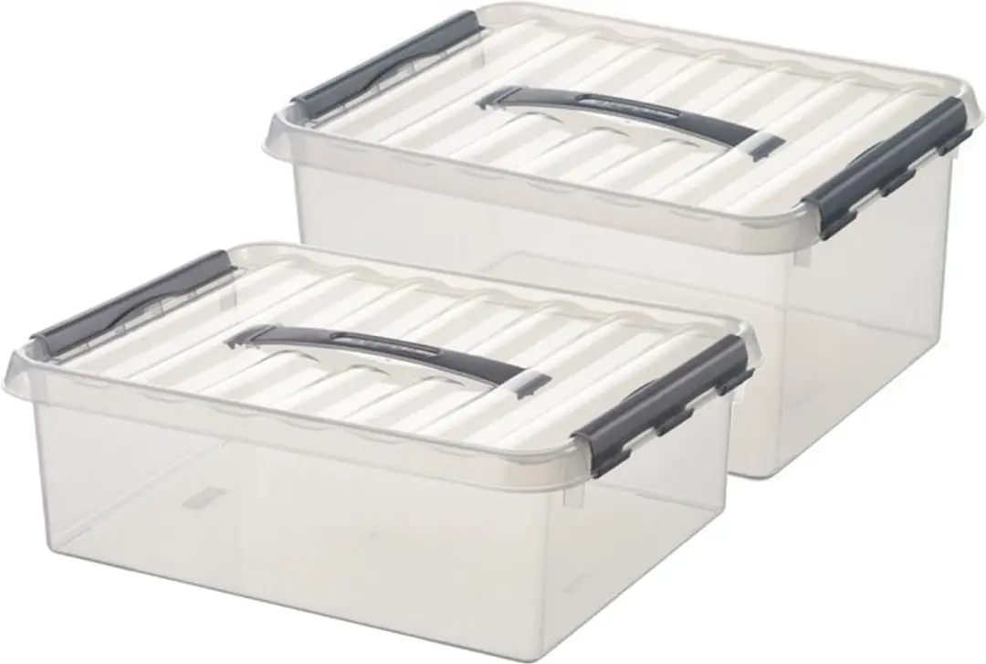 Sunware Q-Line Opbergbox Set 6x