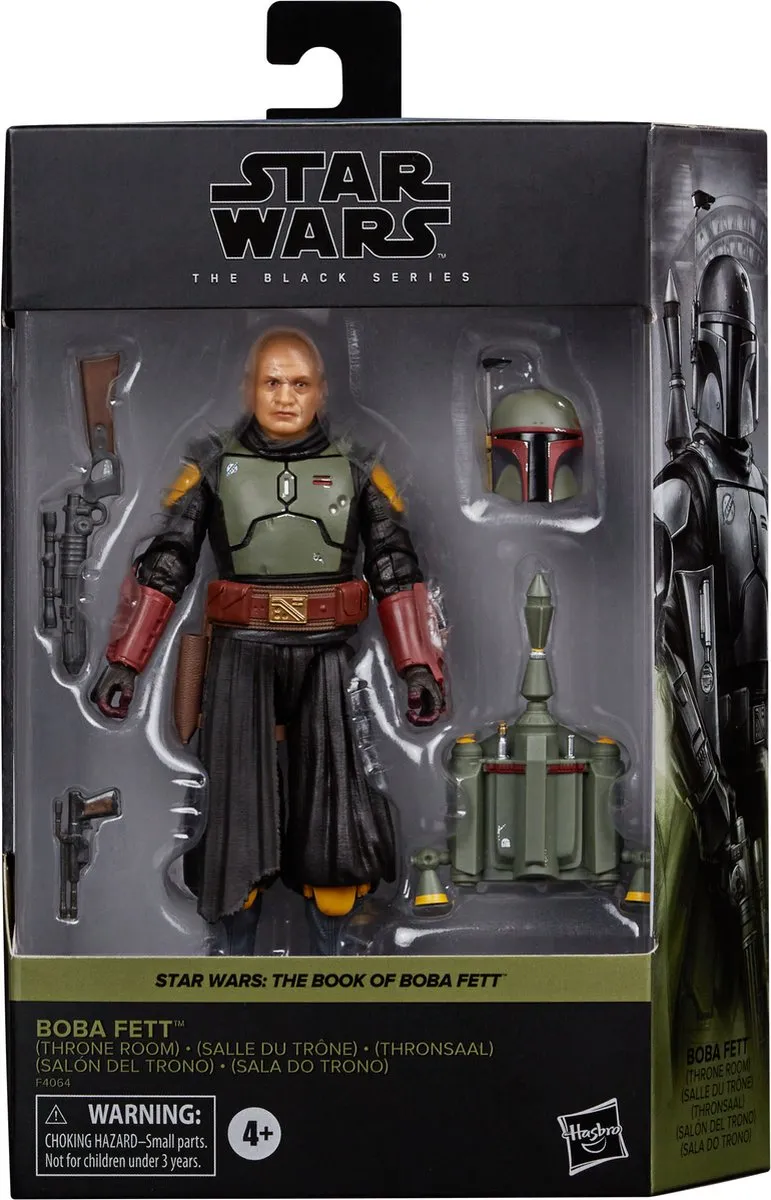 Star Wars Black Series F40645L0 Boba Fett Speelfiguur 15cm - Throne Room