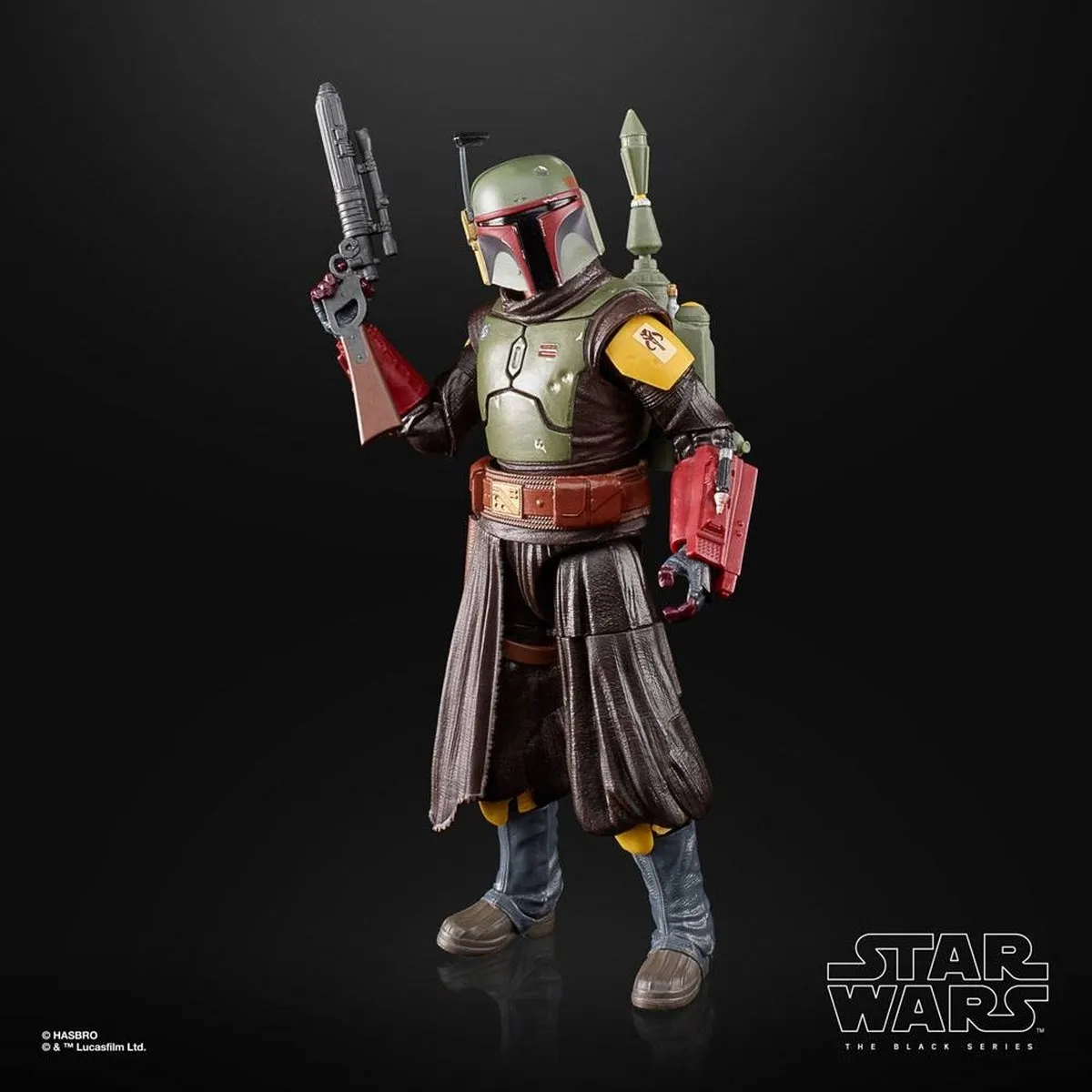 Star Wars Black Series F40645L0 Boba Fett Speelfiguur 15cm - Throne Room