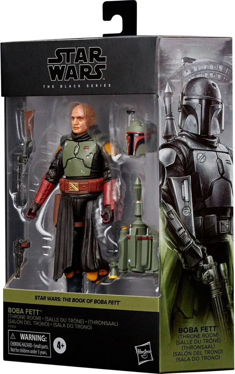 Star Wars Black Series F40645L0 Boba Fett Speelfiguur 15cm - Throne Room