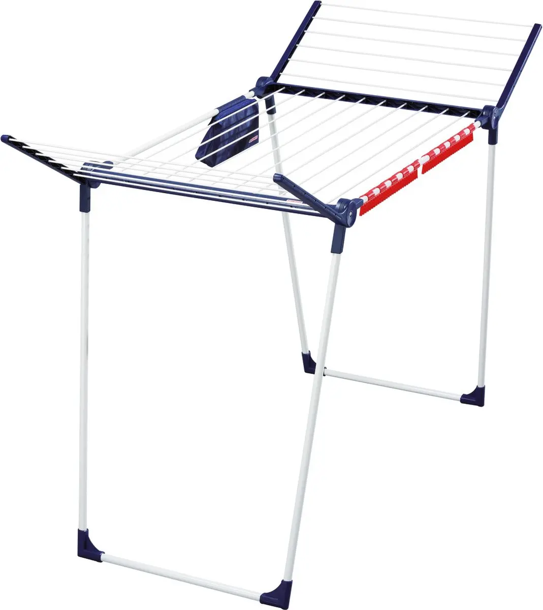 Leifheit Pegasus 180 Solid Plus Droogrek 18m - Wit/Blauw