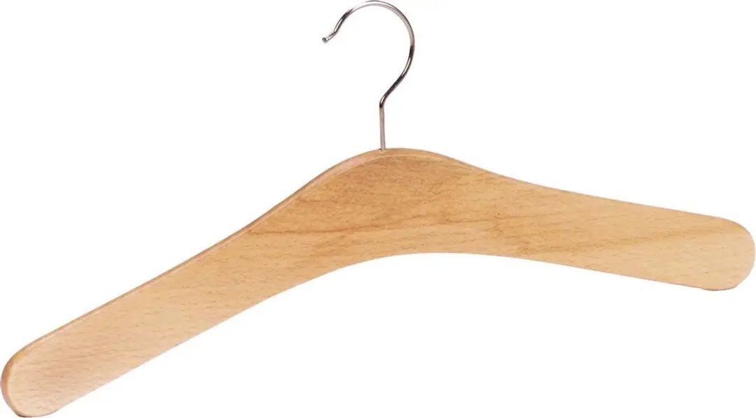 Wenko Berlijn Houten Kledinghanger 42x18cm
