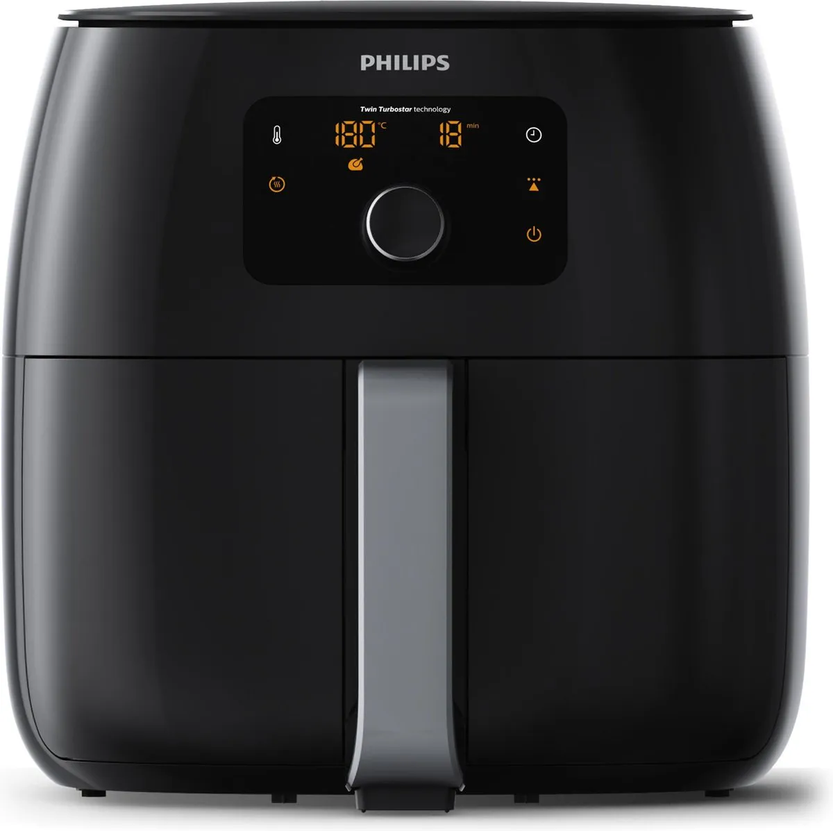 Philips Premium Series Airfryer XXL HD9650/90 - 7,3L - Zwart