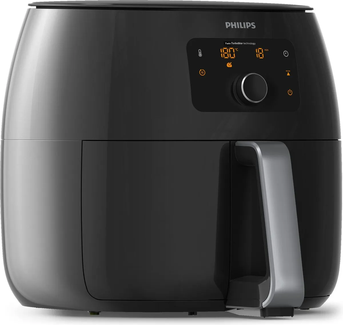 Philips Premium Series Airfryer XXL HD9650/90 - 7,3L - Zwart