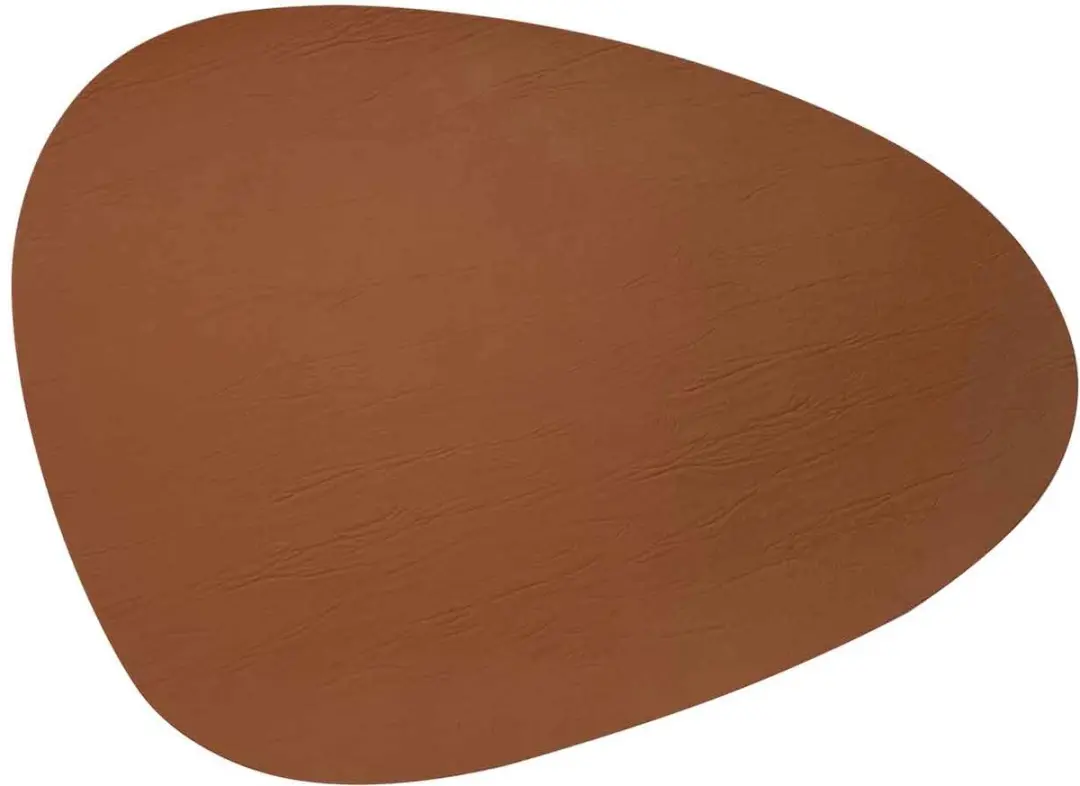 Cosy&Trendy Placemat Leder Cognac 30,5x39cm