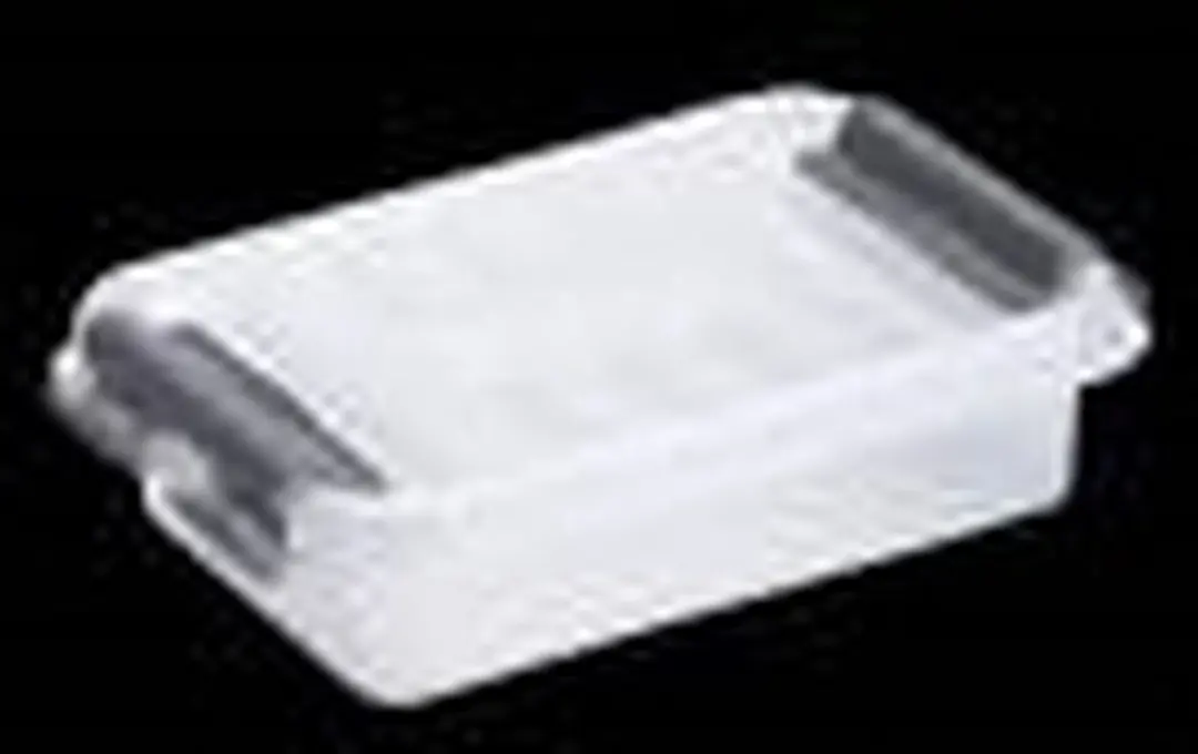Sunware Q-line Opbergbox 0,2L - 11,8x7,7x3cm Grijs - afbeelding 6 van 6