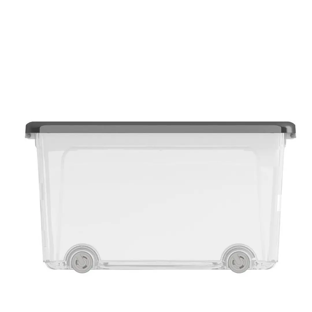 KIS W Box L 50L - Transparant/Grijs