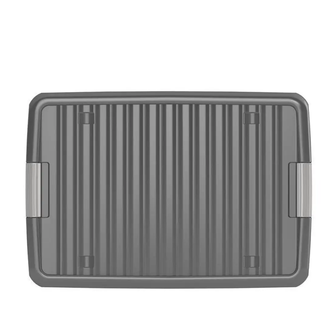 KIS W Box L 50L - Transparant/Grijs