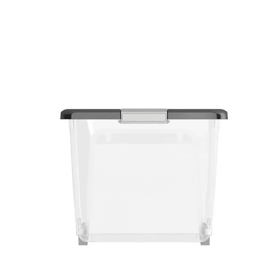 KIS W Box L 50L - Transparant/Grijs