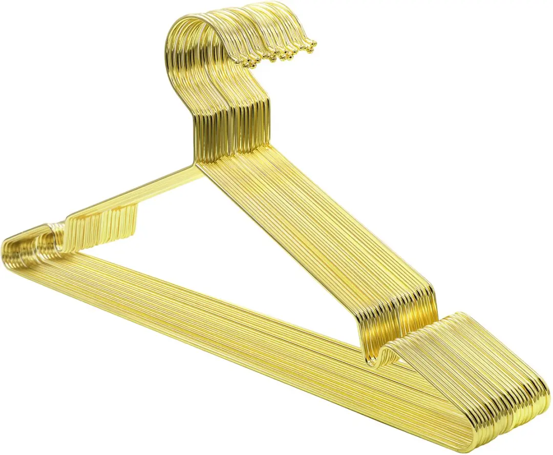Songmics Metalen Kledinghangers 20 Stuks