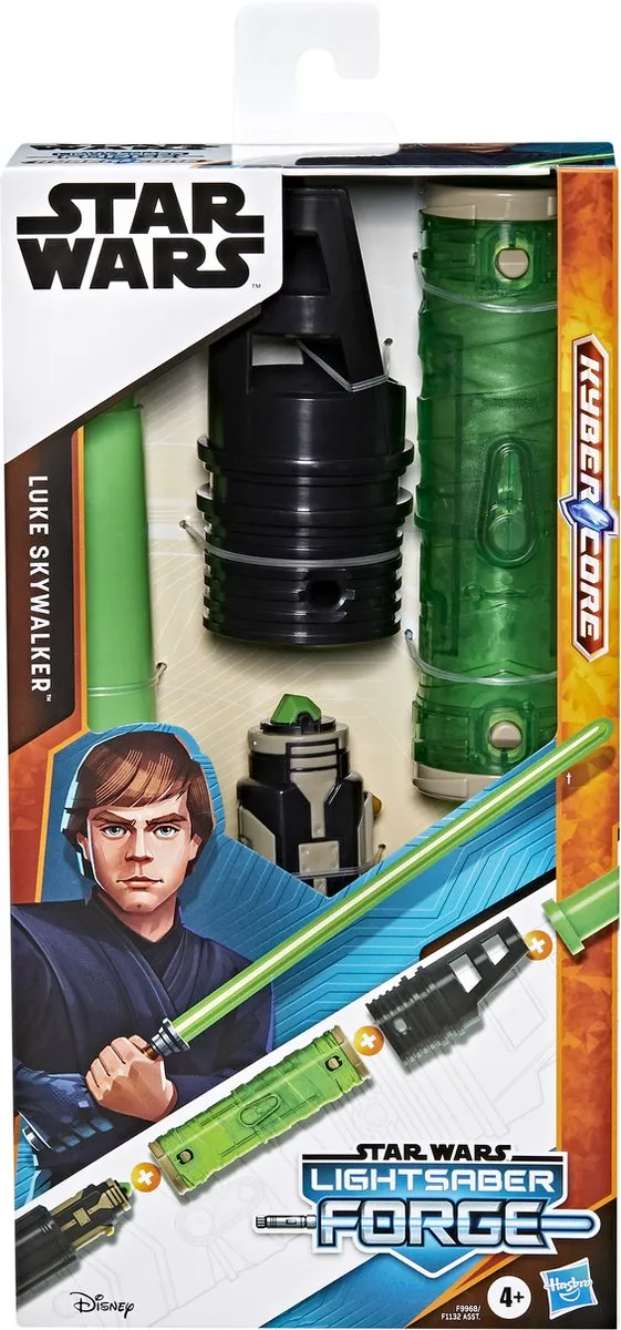 Hasbro Star Wars Luke Skywalker Kyber Core Lightsaber - Multi