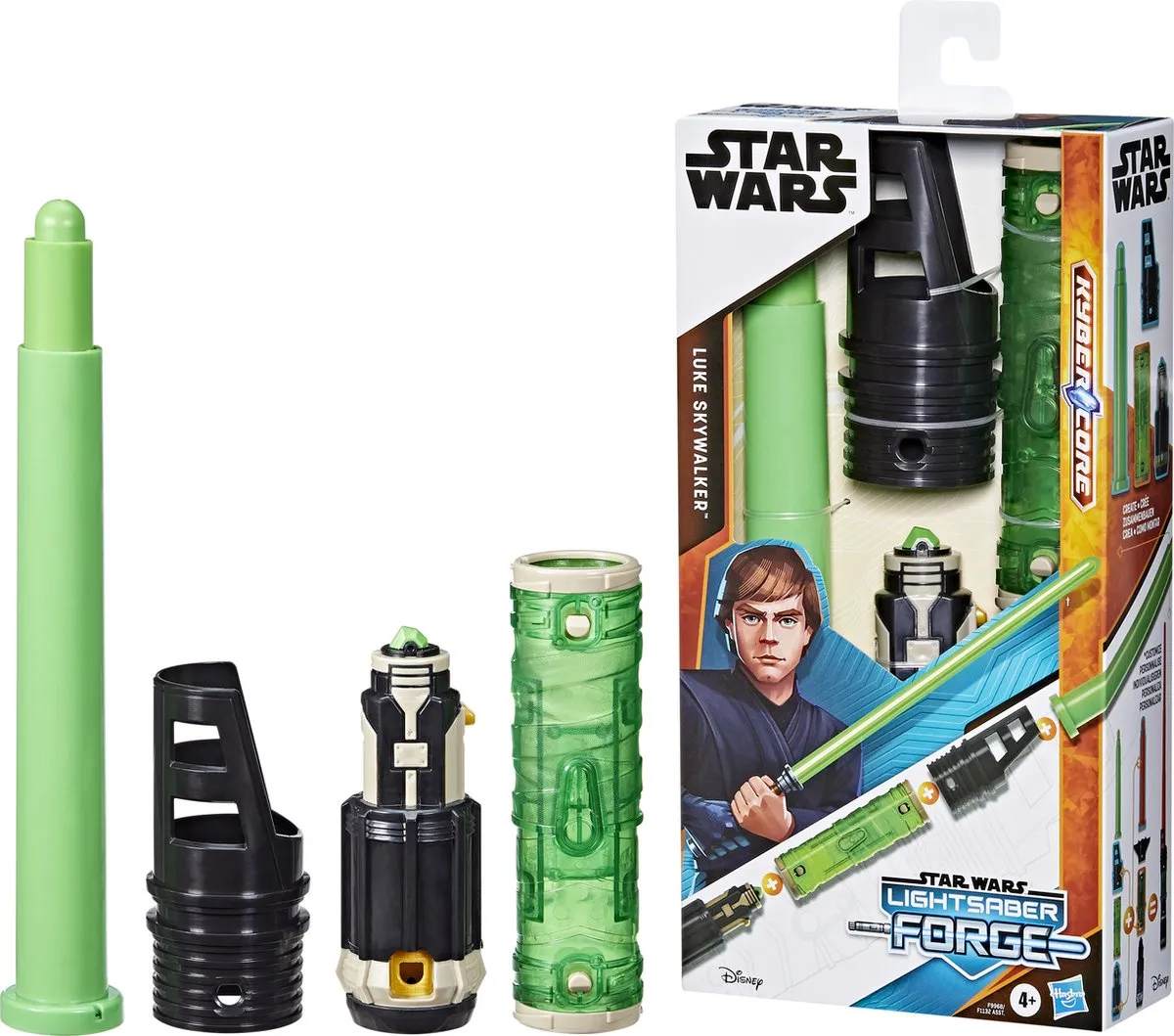 Hasbro Star Wars Luke Skywalker Kyber Core Lightsaber - Multi