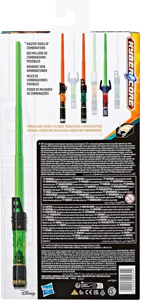 Hasbro Star Wars Luke Skywalker Kyber Core Lightsaber - Multi