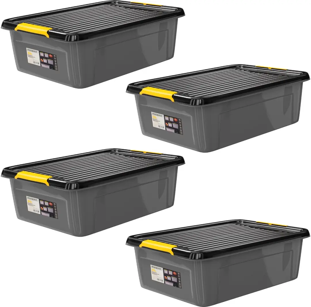 Monzana Opbergbox Antraciet
