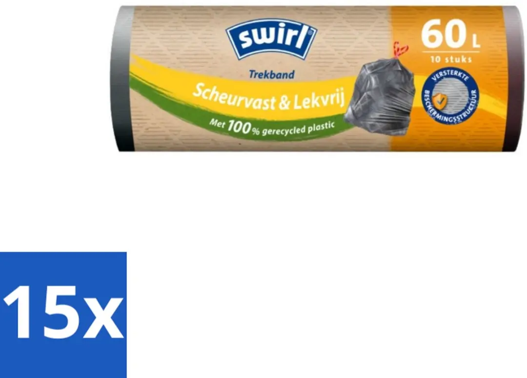 Swirl Vuilniszakken 60L
