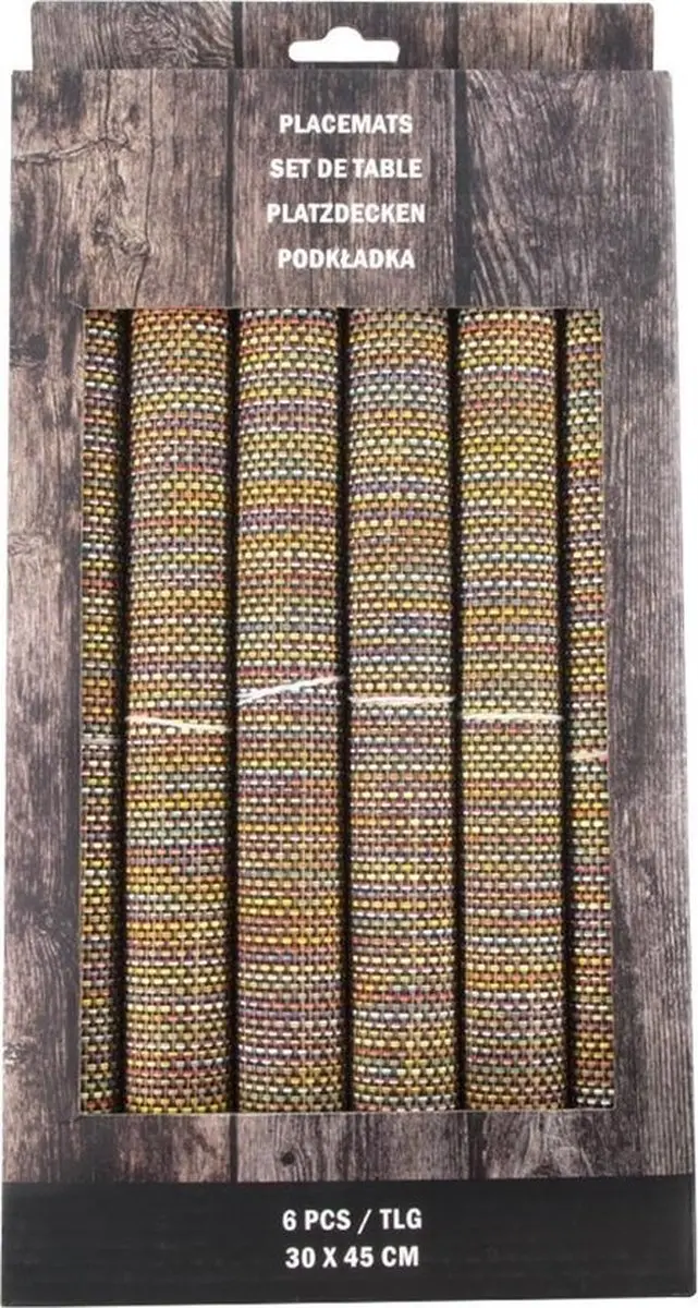 Svenska Living Placemats 6 Stuks