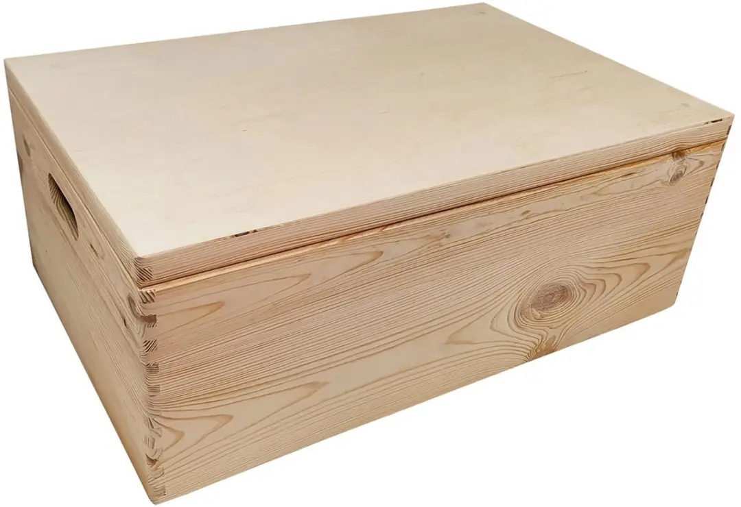 Small Foot Playwood Houten Opbergkist Multi kleuren 27.5L - afbeelding 3 van 4