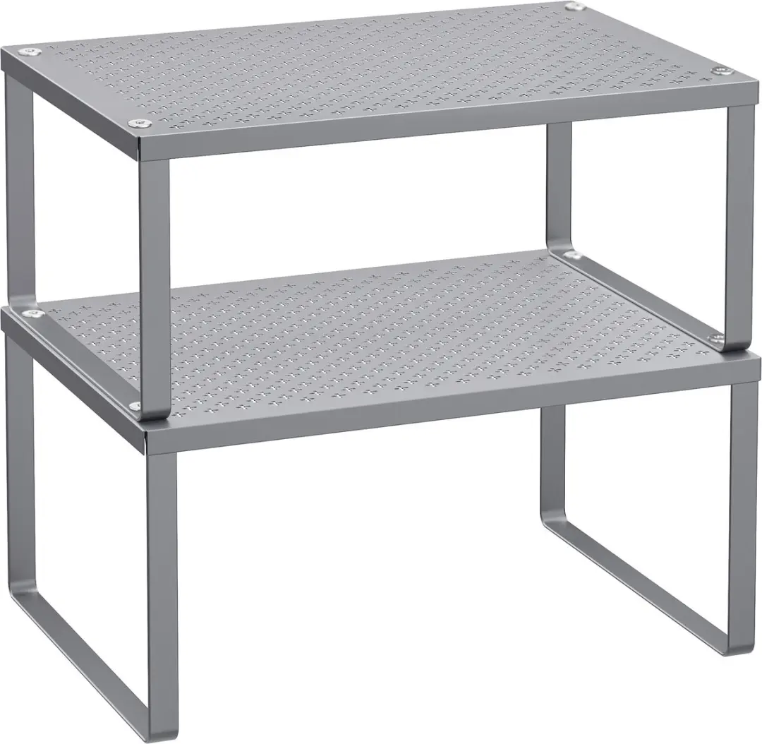Songmics Kruidenrek KCS01SVV1 - 2-delig - Zilver